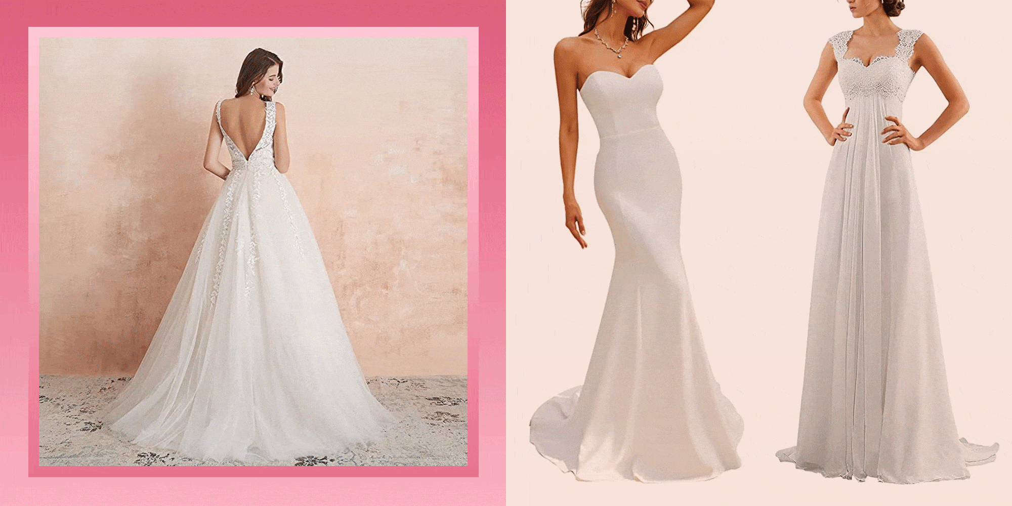 The 10 Best Places to Buy Wedding Dresses Online